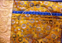 Judy Dieter - Harvest Wallhanging (Detail)